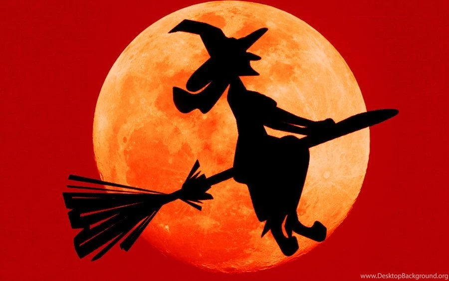 Halloween Witch 'Wallpaper' By RockerTheDragon On DeviantArt
