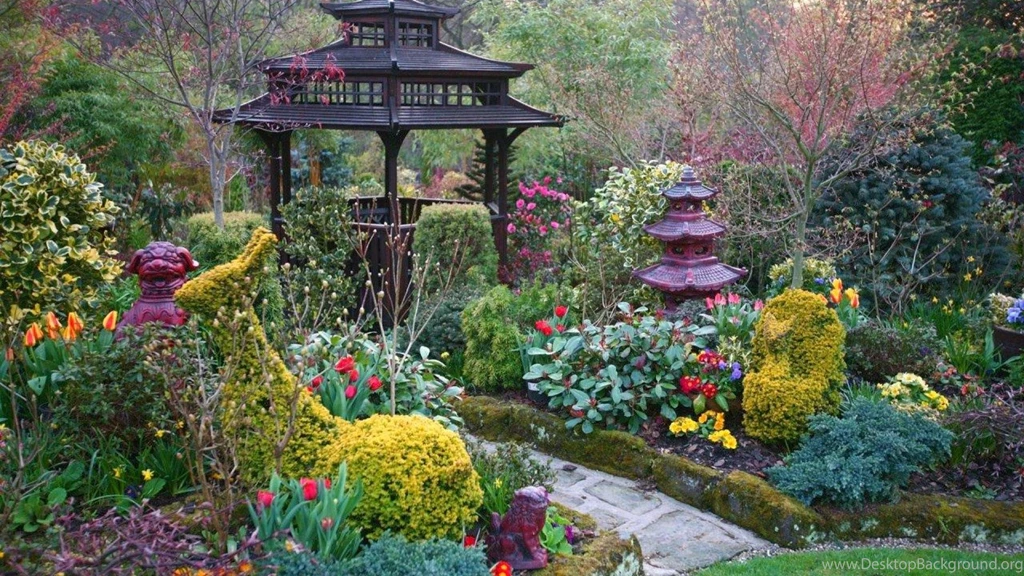 1152x864px Wonderful Japanese Garden