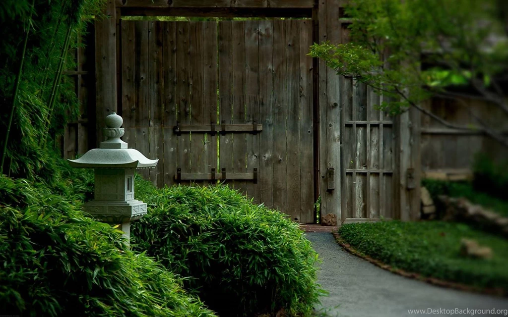 Outdoors Japanese Garden Wallpapers (