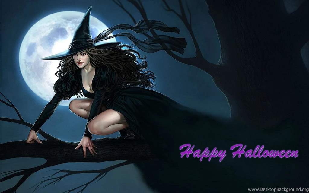 Halloween Witch Wallpapers 1000520