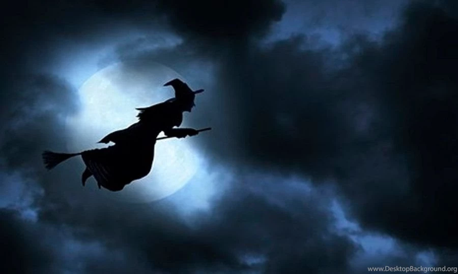 Halloween Witch: Is A Travel Sickness Drug Behind Flying ...