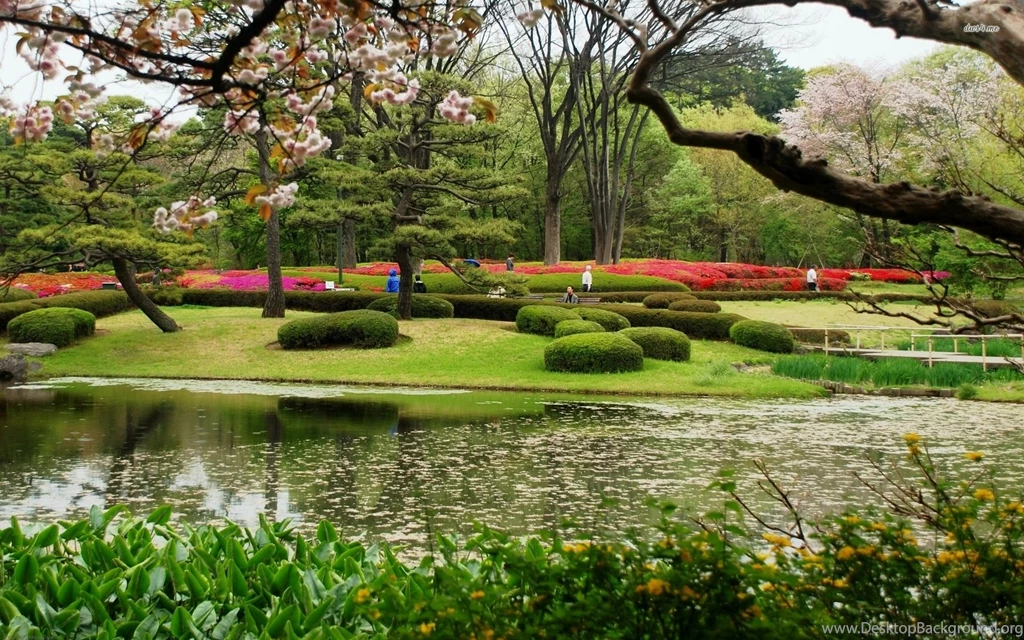Gardens Wallpaper: Japanese Garden Wallpapers Nature Wallpapers ...