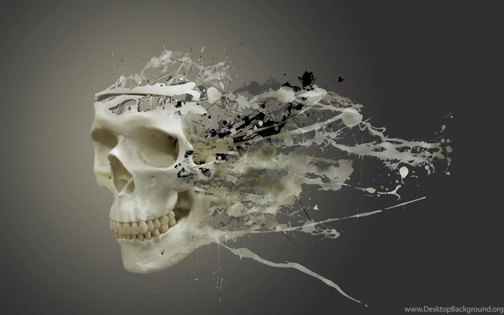 White Skull Wallpapers