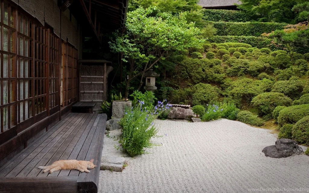 Japan Japanese Garden Wallpapers