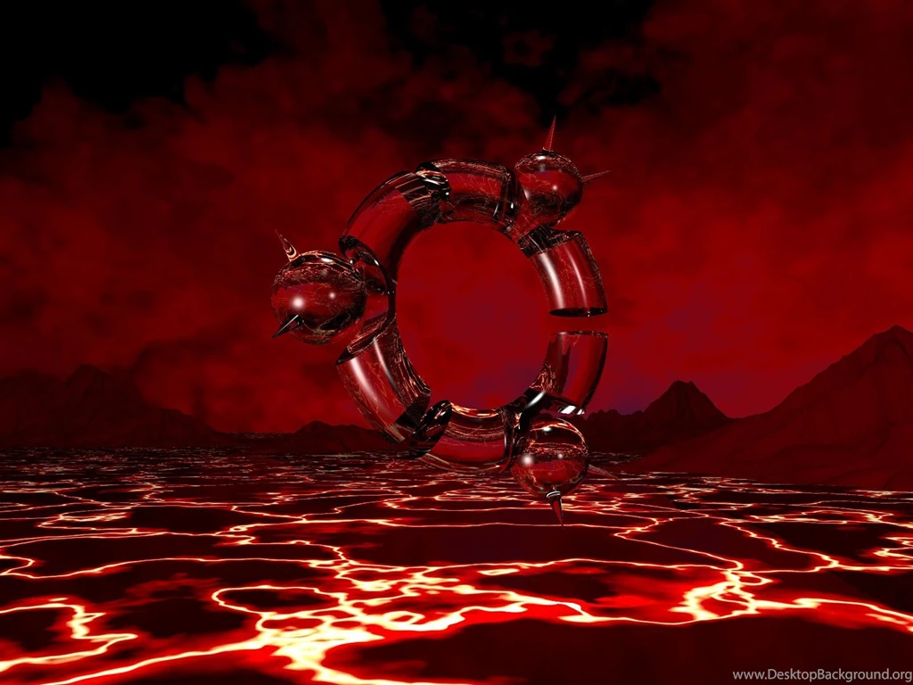 Ubuntu Satanic Edition Wallpapers