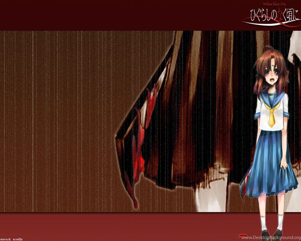 Higurashi No Naku Koro Ni Higurashi No Naku Koro Ni Wallpapers ...
