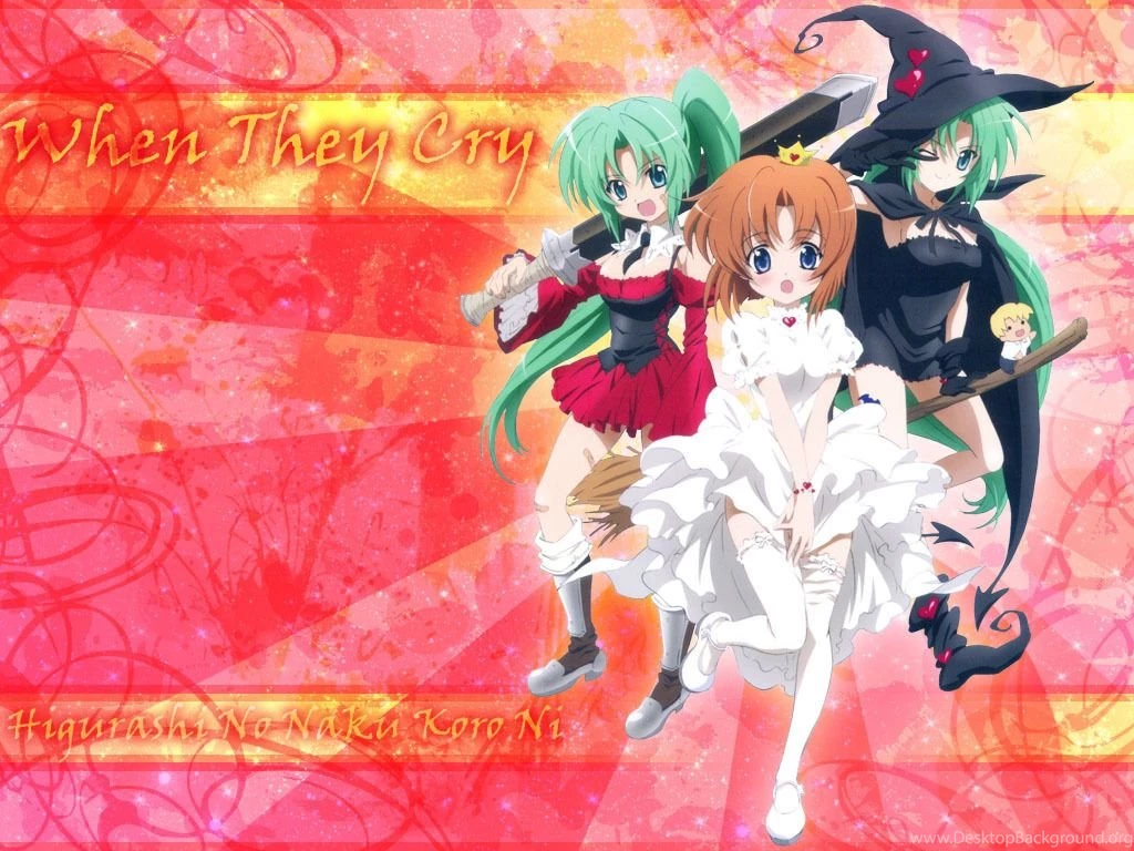 Higurashi No Naku Koroni Cosplay! Higurashi No Naku Koro Ni ...