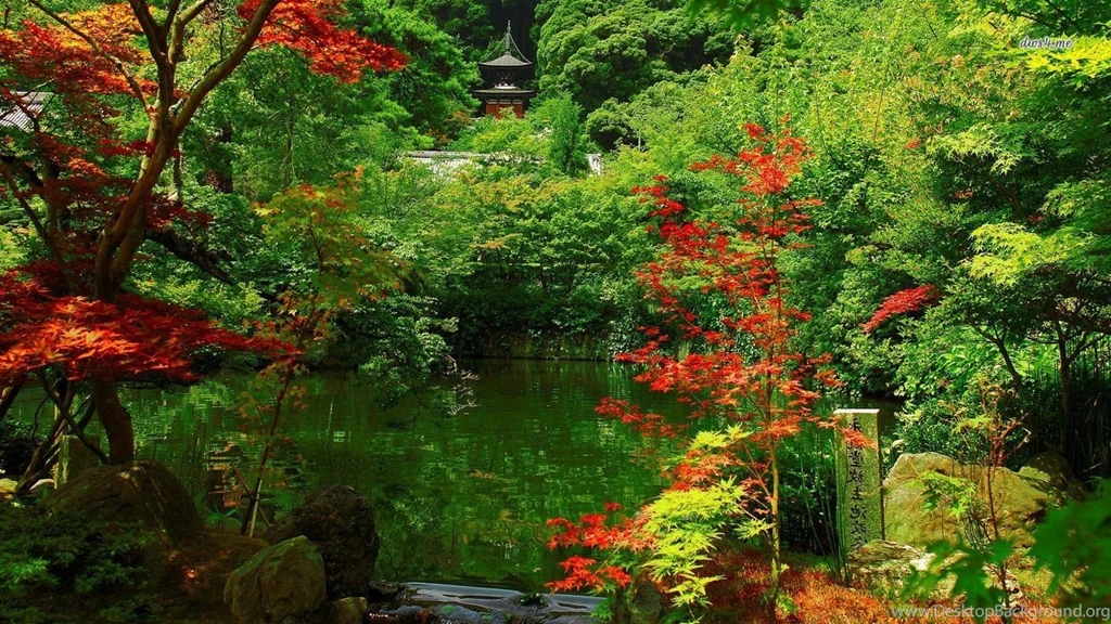 Japanese Garden Wallpapers Nature Wallpapers