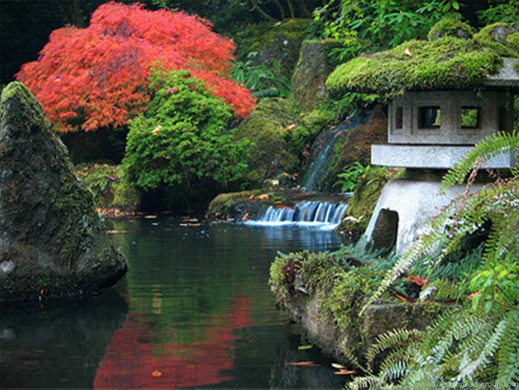 Best Big Wallpapers: Wallpapers Japanese Garden