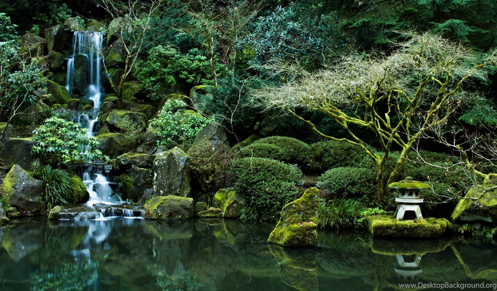 Japanese Garden Royal Roads University British Columbia Autumn ...