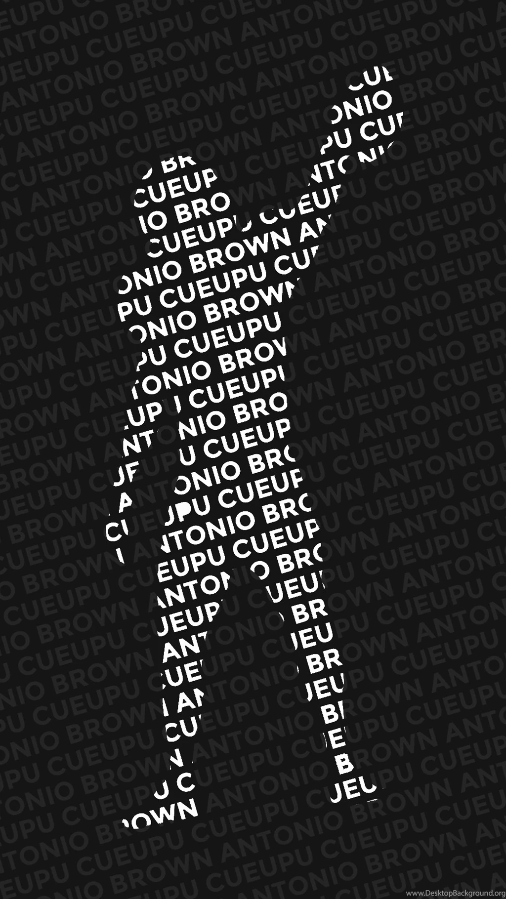 I Made An Antonio Brown Inspired iPhone Wallpapers : Steelers