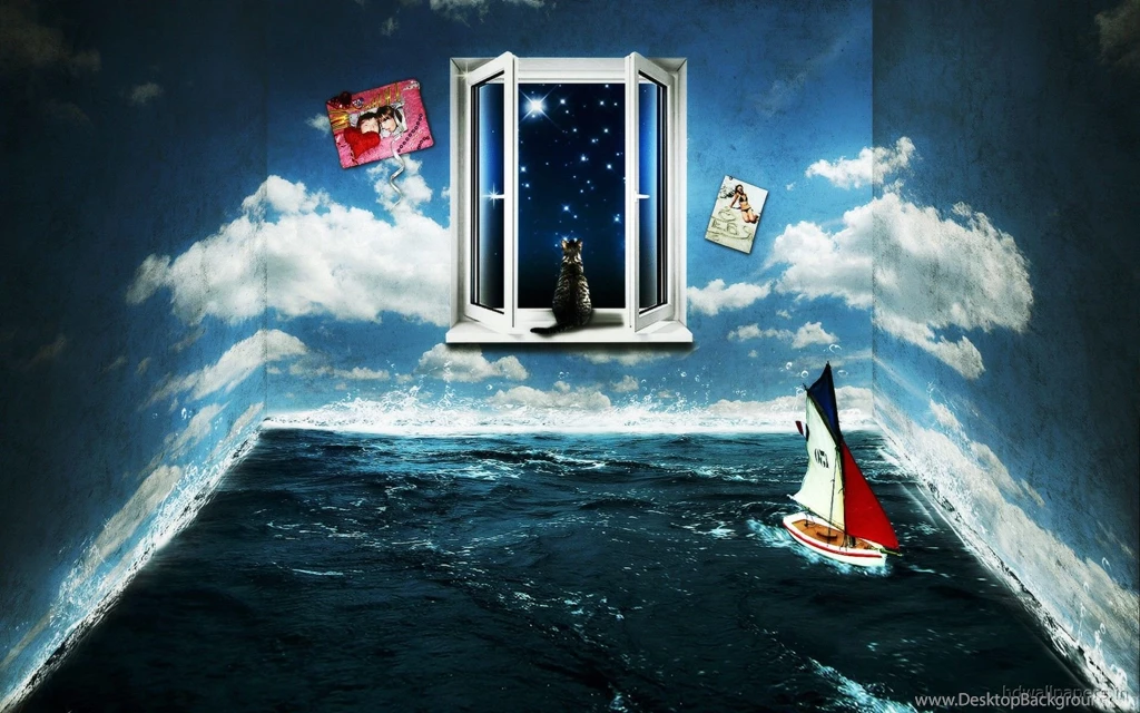 Digital 3D CGI Wallpapers
