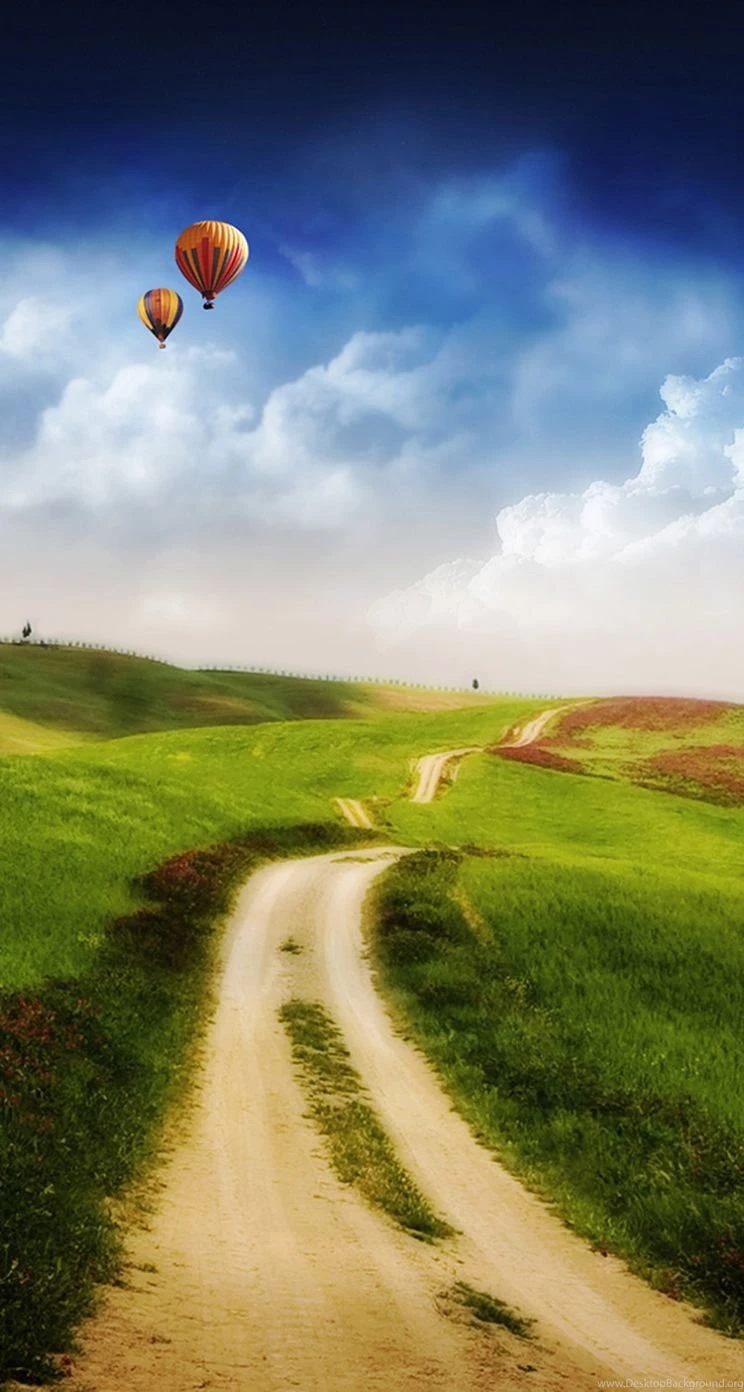 Hot Air Balloon iPhone 5s Wallpapers