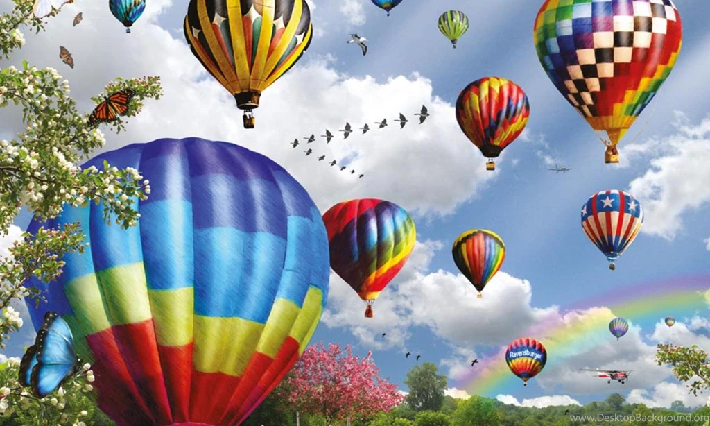 Hot Air Balloons (