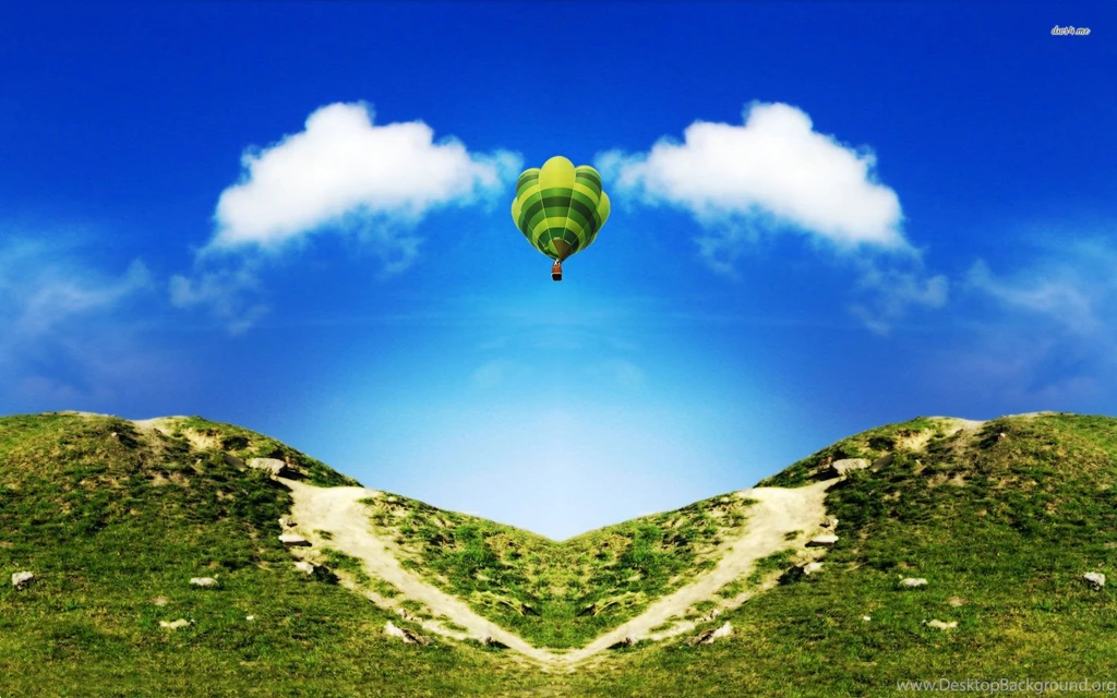Hot Air Balloon Wallpapers Digital Art Wallpapers