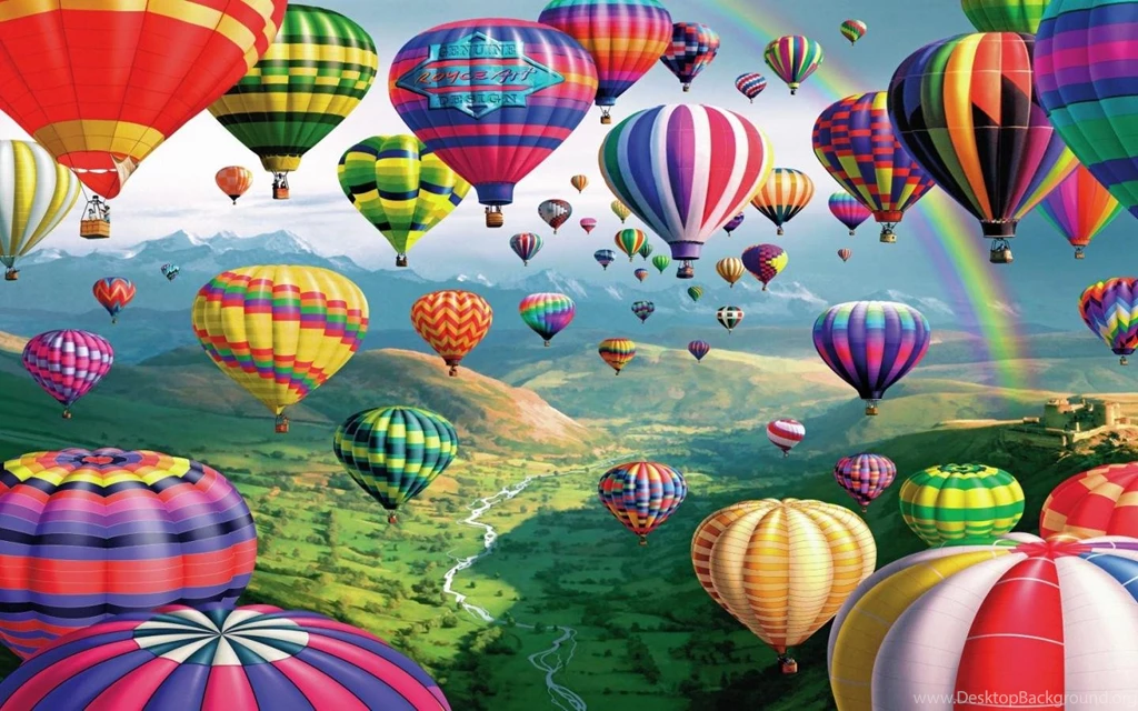 Hot Air Balloons (