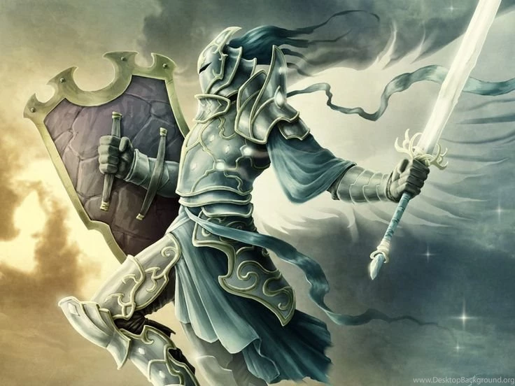 Male Angel Warriors
