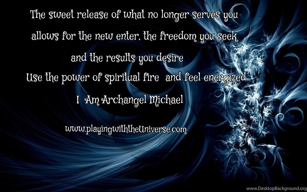 Angel Wisdom: Sweet Release With Archangel Michael