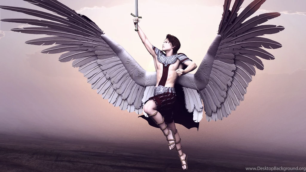 Archangel Michael Triumph By ManueleLaPuca On DeviantArt