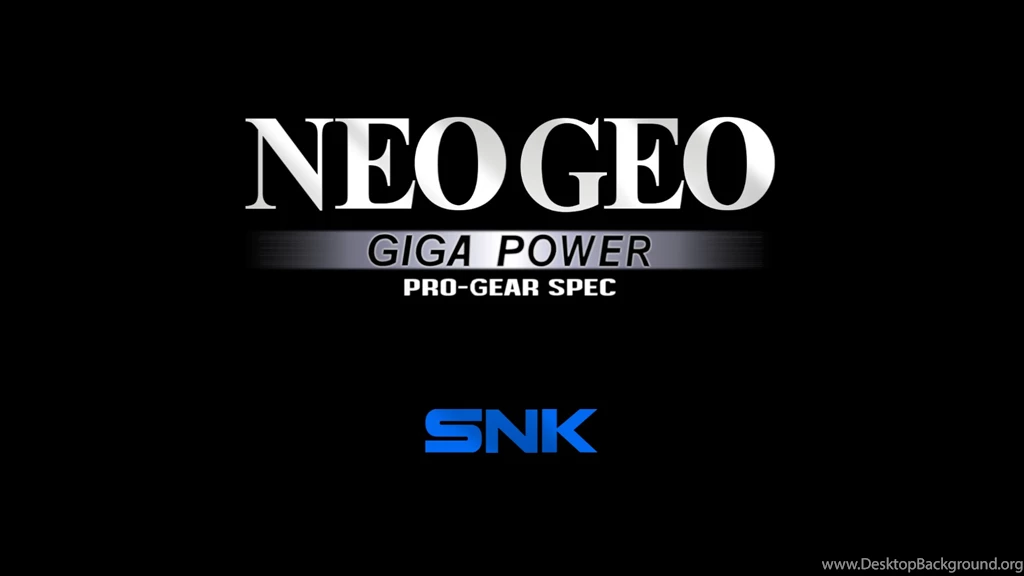 SNK/Neo Geo Wallpapers! (and A Few Questions)