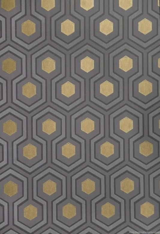 Hicks' Hexagon Wallpapers Small Geometric Design Design Wallpapers ...