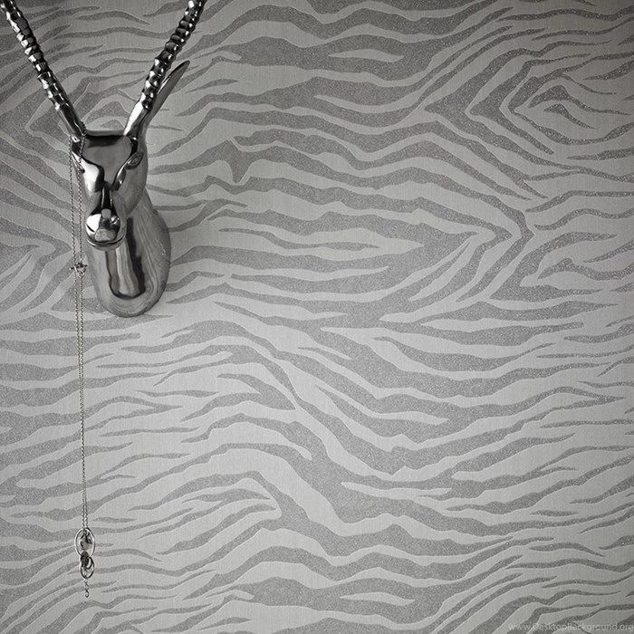 Make Your Walls Shine With Stunning Metallic Wallpapers