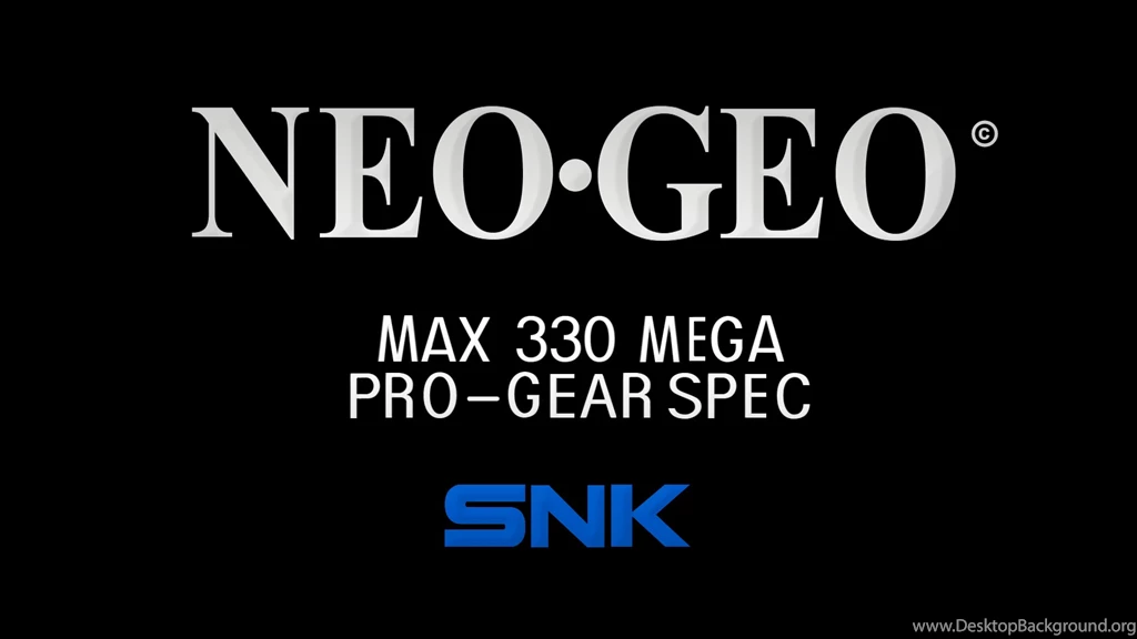 SNK/Neo Geo Wallpapers! (and A Few Questions)