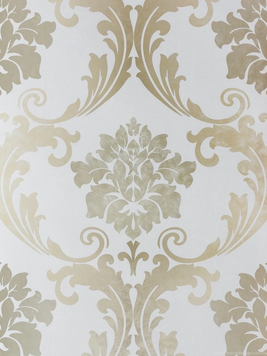 Baroque Wallpapers Grey blue Beige Metallic 93755 4 937554 A.S. ...