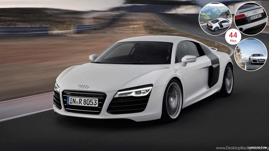 2013 Audi R8 V10 Front