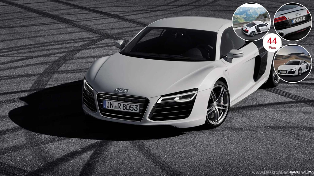 2013 Audi R8 V10 Front