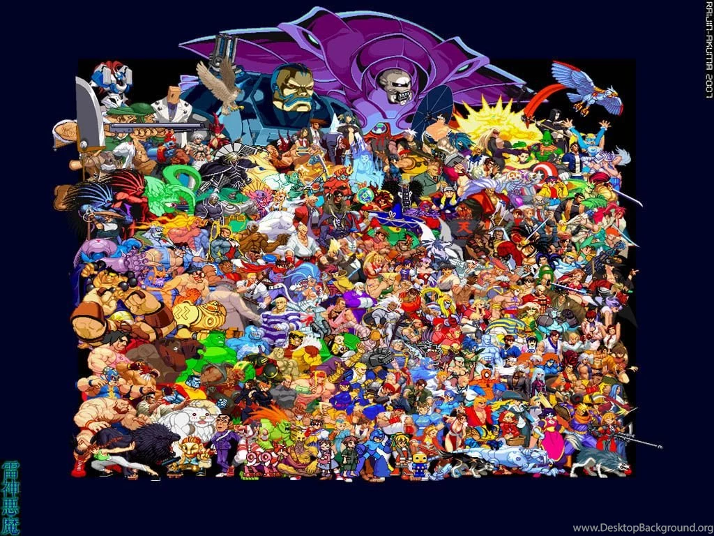 2D Fighting Games