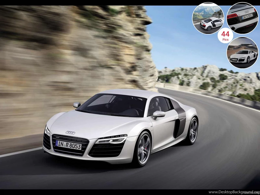 2013 Audi R8 V10 Front