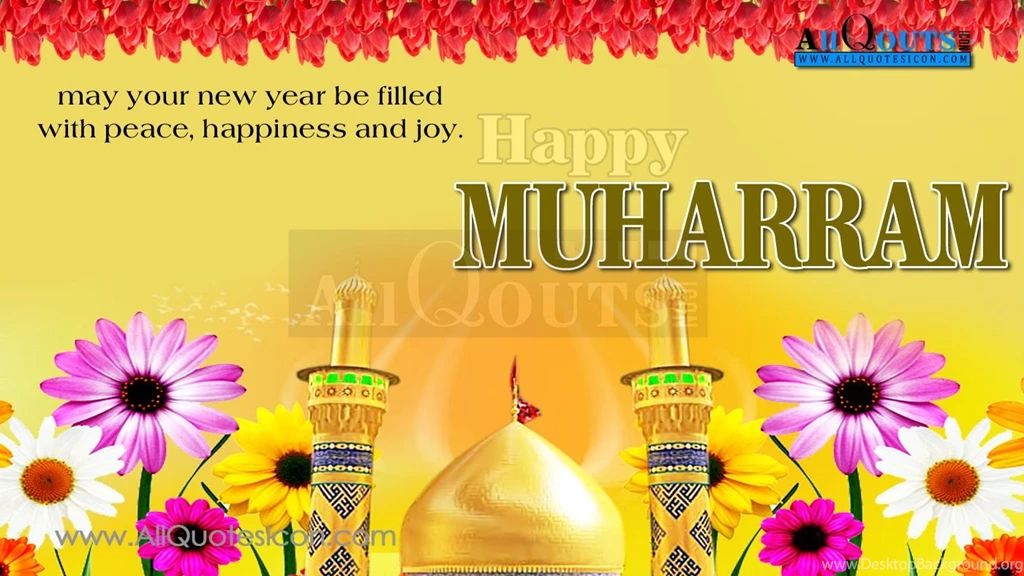 Happy Muharram Mubarak Images And Quotes In English With Nice ...