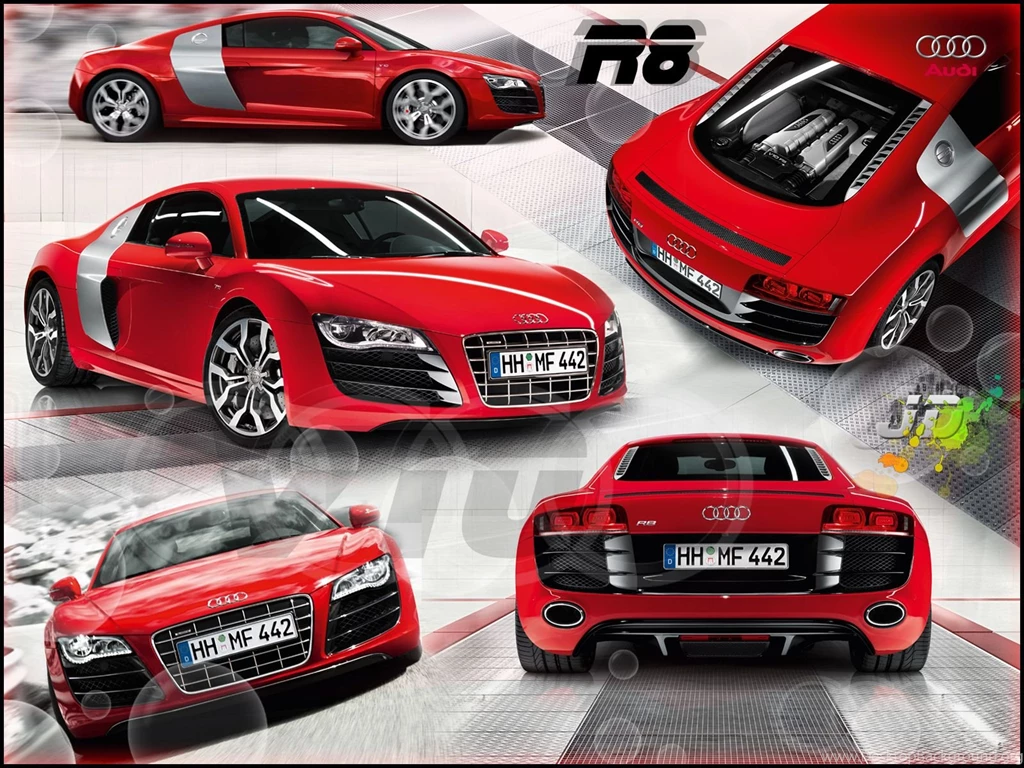 Wallpaper: Audi R8 V10 By Joel Design On DeviantArt