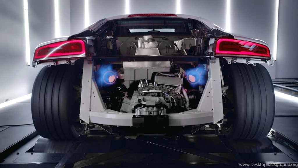 Download 2560x1440 Audi R8 V10 Plus Supercar Wheels Spinning Wallpapers