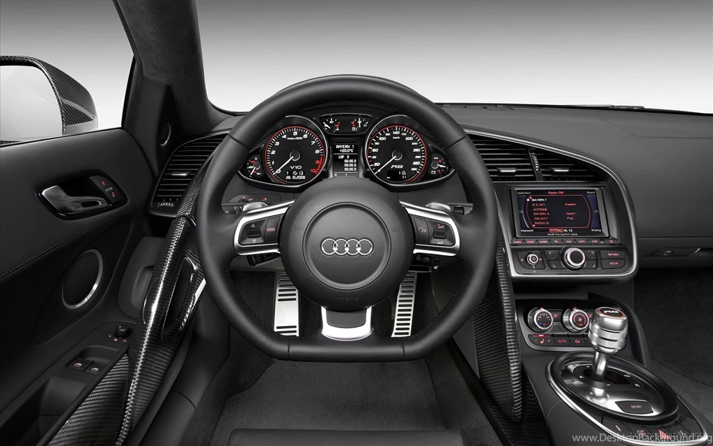 Audi R8 V10 Interior Wallpapers
