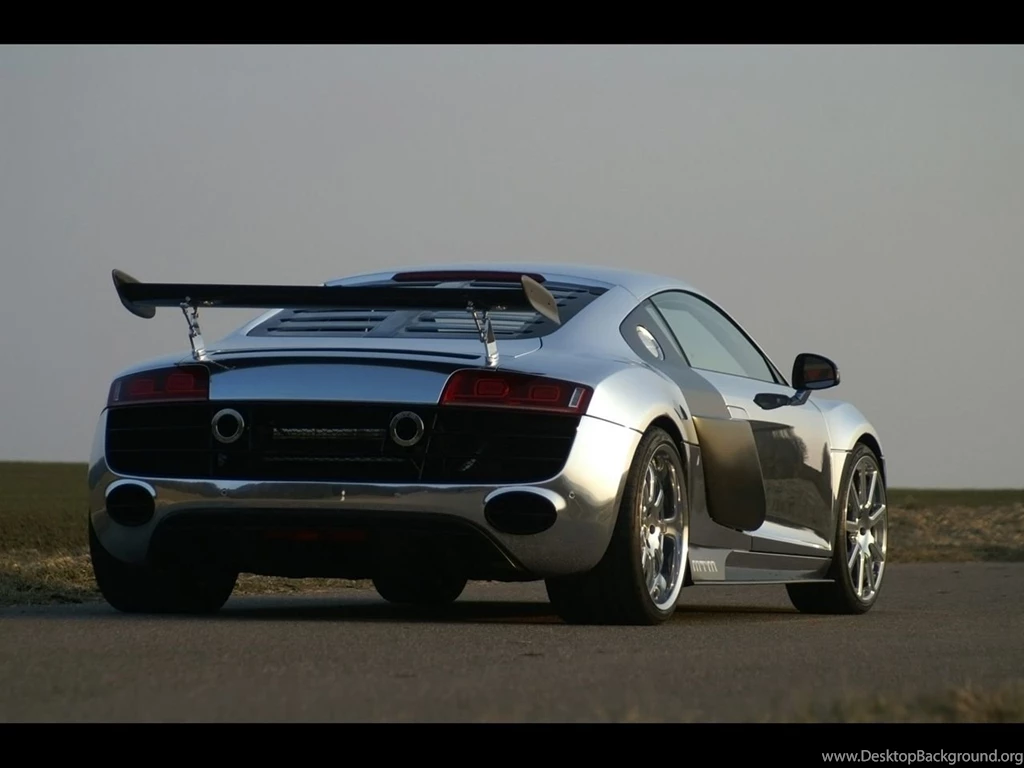 2011 MTM Audi R8 V10 Biturbo Rear Angle 1280x960 Wallpapers