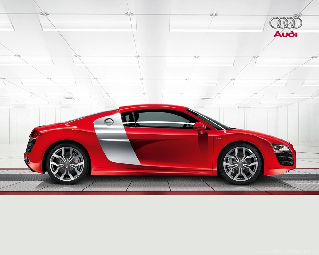 Wallpapers: Audi R8 V10 5.2 FSI