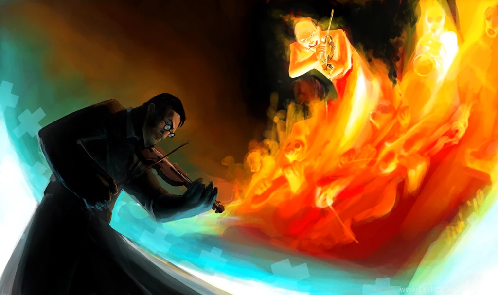 Medic And The Devil By Doodle Master On DeviantArt
