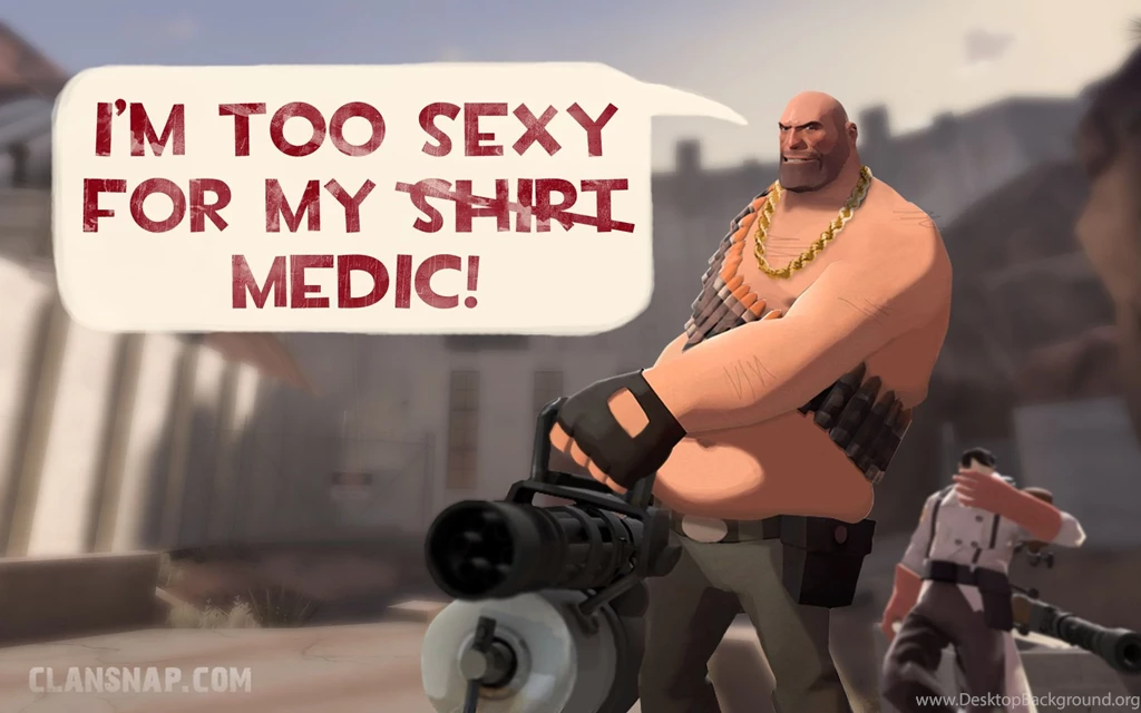 Heavy Tf2 Medic Tf2 Team Fortress 2 Wallpapers