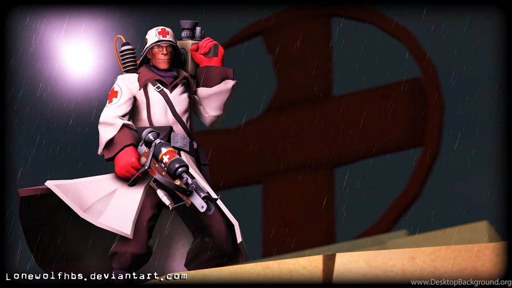 SFM] TF2   My Medic's Loadout By LoneWolfHBS On DeviantArt