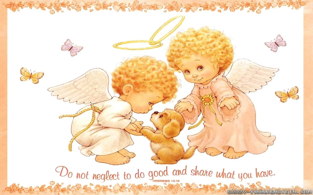 Easter Angels Wallpapers Crazy Frankenstein
