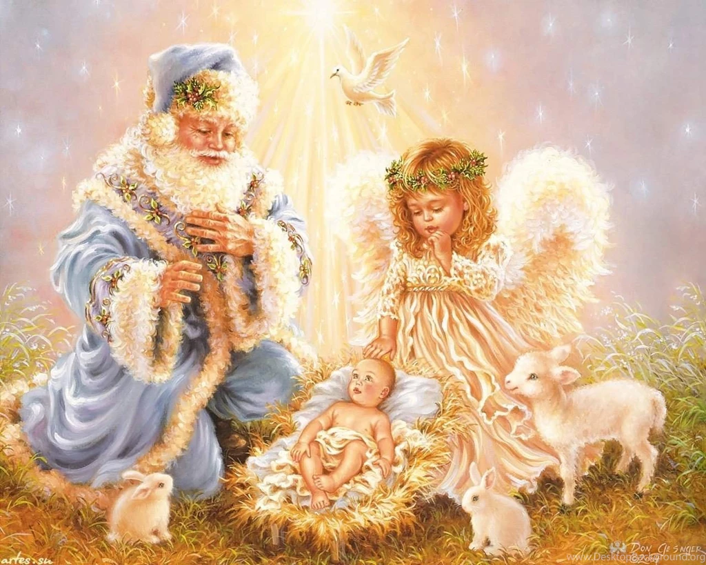 Free Christmas Angel Wallpapers & Pictures Gallery
