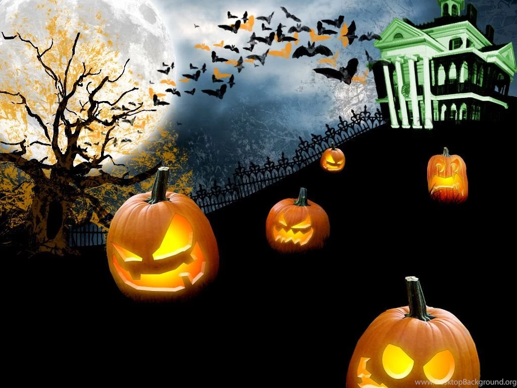Pictures > Halloween Backgrounds For Computer
