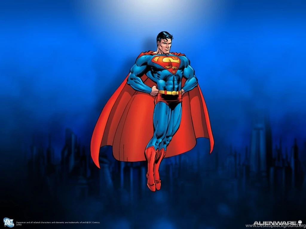 1152x864 Superman Desktop PC And Mac Wallpapers