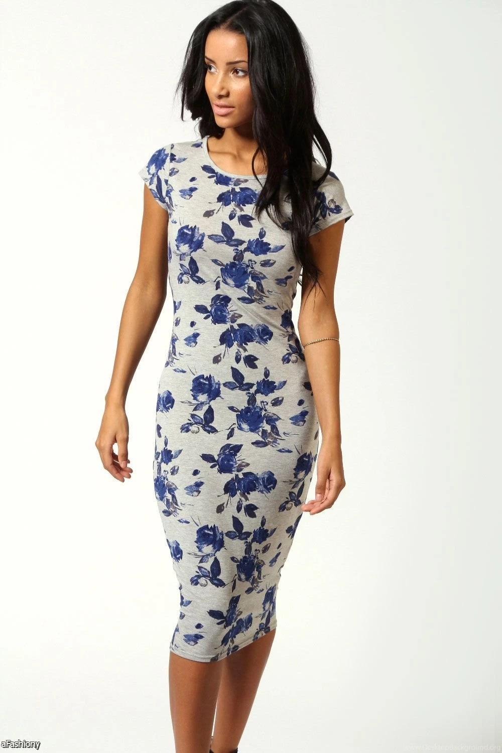 Midi Dress 2015 2016