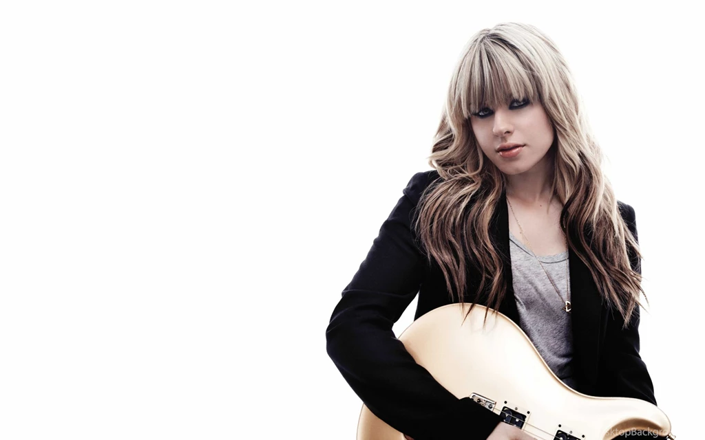 Orianthi Holding A Guitar Wallpapers
