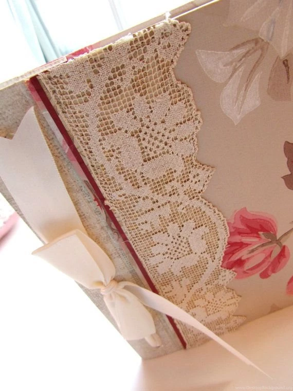 Ava Rose Journal Notebook Antique Wallpapers By XmasMuse On Etsy