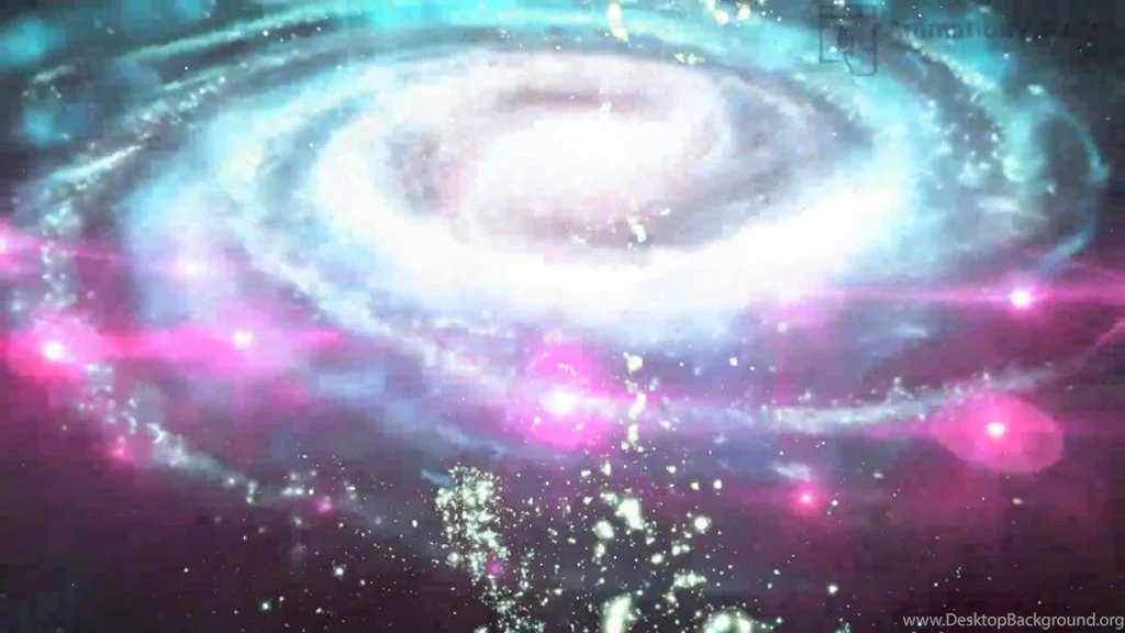 Stars Moving In Space Galaxy Wallpapers Video YouTube
