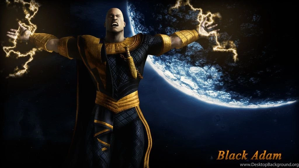 Black Adam (Regime) Wallpapers By BatmanInc On DeviantArt